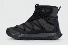 кроссовки Nike ACG Terra Antarktik Grey Black with Fur
