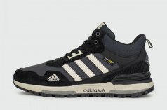 кроссовки Adidas Retropy F2 Mid Black / Grey Thermo