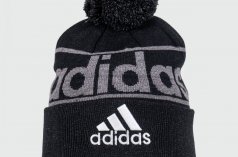 шапка Adidas Dark Grey Pump