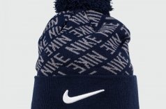 шапка Nike Brand Dark Blue Pump