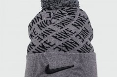 шапка Nike Brand Grey Pump