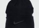 шапка Nike Black / Black logo
