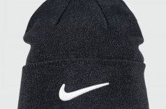 шапка Nike Grey / white logo