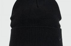 шапка Nike Black / Black small logo
