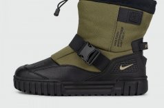 Сапоги Nike Winterproof Green Black with Fur