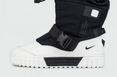 Сапоги Nike Winterproof White Black with Fur