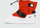 Сапоги Nike Winterproof White Red with Fur