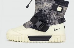 Сапоги Nike Winterproof Grey Camo with Fur