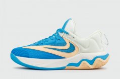 кроссовки Nike Giannis Immortality3 Blue Beige