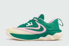 кроссовки Nike Giannis Immortality3 Green Pink