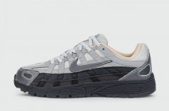 кроссовки Nike P6000 Grey / Black