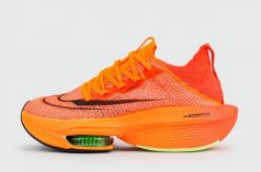 кроссовки Nike Air Zoom AlphaFly Next 2 Orange wmns
