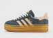 кроссовки Adidas Gazelle Bold Blue / Gum Wmns