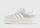 кроссовки Adidas Gazelle Bold Grey / White Wmns