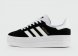 кроссовки Adidas Gazelle Bold Black / White Wmns