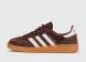 кроссовки Adidas Spezial Sporty Rich Brown Wmns