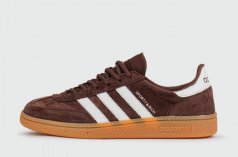 кроссовки Adidas Spezial Sporty Rich Brown