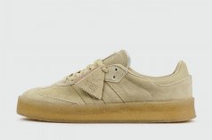 кроссовки Adidas Samba x Clarks Fieg Beige