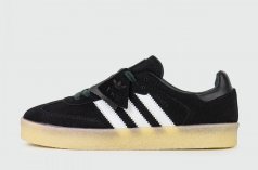 кроссовки Adidas Samba x Clarks Fieg Black Green Matte
