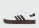 кроссовки Adidas Sambarose White Black / Gum Wmns