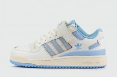 Кроссовки Adidas Forum Low White Sky Blue Wmns