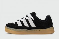 кроссовки Adidas Adimatic Black / Gum