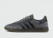 кроссовки Adidas Spezial Dark Grey Black Str. / Gum Ftwr