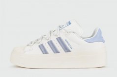 кроссовки Adidas SuperStar Bonega White Violet Wmns