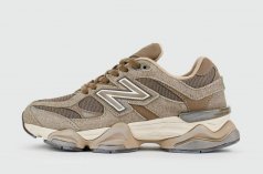 кроссовки New Balance 9060 Brown Wmns
