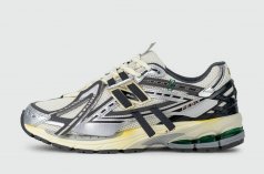 кроссовки New Balance 1906A Silver Gold Metallic