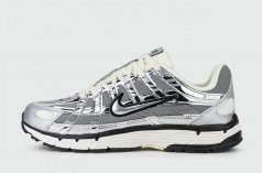 кроссовки Nike P6000 Metallic Silver