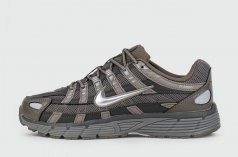 кроссовки Nike P6000 Brown Silver