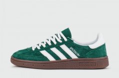 кроссовки Adidas Spezial Green / Gum wmns