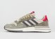 кроссовки Adidas ZX 500 Boost Grey / Red