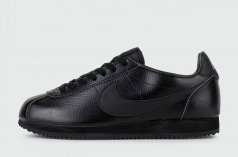 кроссовки Nike Cortez Classic Leather Black