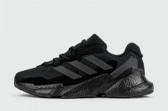 кроссовки Adidas X9000L4 Boost Triple Black virt