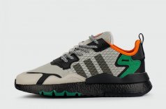кроссовки Adidas Nite Jogger Cordura Grey / Green