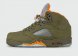 кроссовки Nike Air Jordan 5 Retro Olive