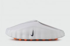 сабо Nike Mind 001 Slide Light Smoke Grey