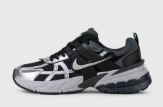 кроссовки Nike V2K Run Black Metallic Silver