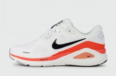 кроссовки Nike Air Zoom Structure 26 White Bright Crimson