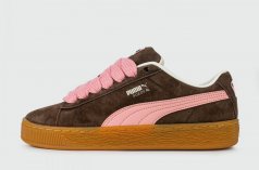 кроссовки Puma Suede Xl Brown Peach Wmns