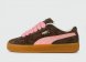 кроссовки Puma Suede Xl Brown Peach Wmns