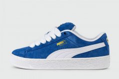 кроссовки Puma Suede Xl Electric BLue Wmns