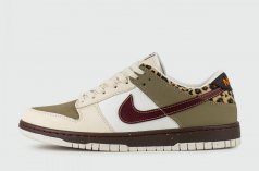 Кросовки Nike SB Dunk Low Khaki Leopard