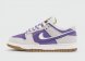 Кросовки Nike SB Dunk Low Double Sw.Violet Grey