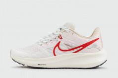 кроссовки Nike Zoom Pegasus 39 White Red Wmns