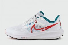 кроссовки Nike Zoom Pegasus 39 White Red Green