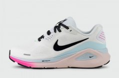 кроссовки Nike Air Zoom Structure 26 White Pinke