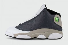 кроссовки Nike Air Jordan 13 Black Flint